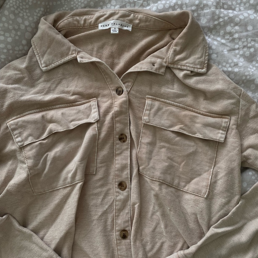 Jane + Delancey Button-Up Shirt
